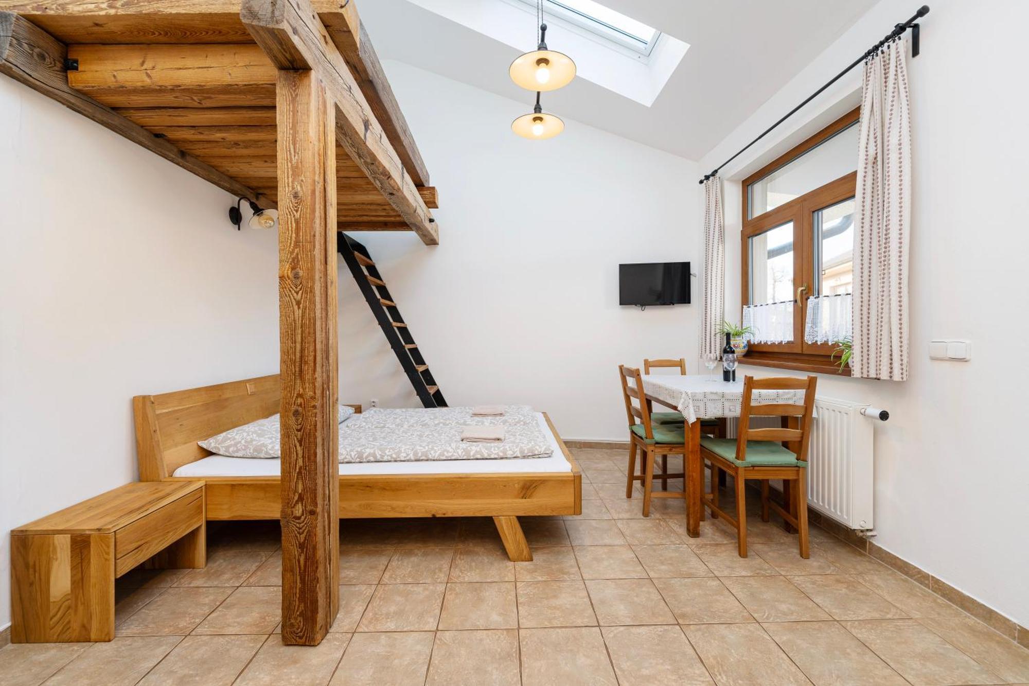 Penzion Mikulecký Kutloch Mikulčice Exterior foto